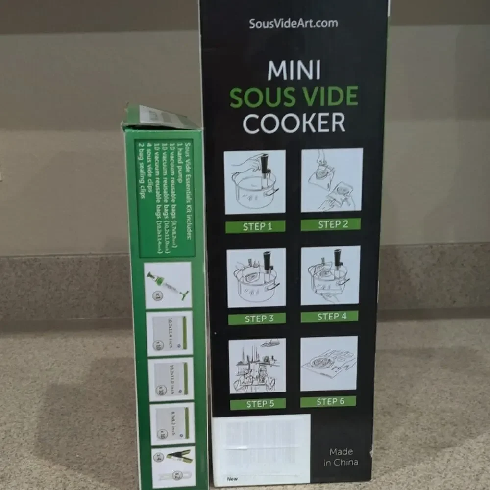 Mini Sous Vide‎ Cooker Kit